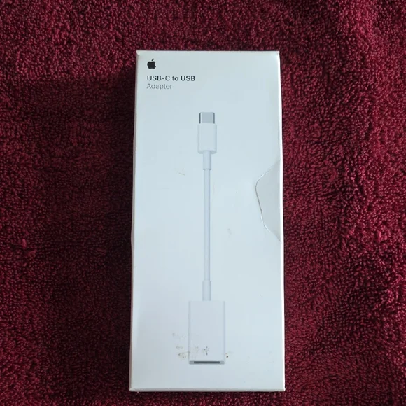 Apple USB-C to USB Connector - White - Picture 1 of 1